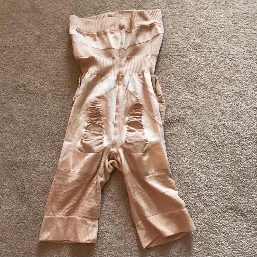 Ultra high waisted shapewear shorts
